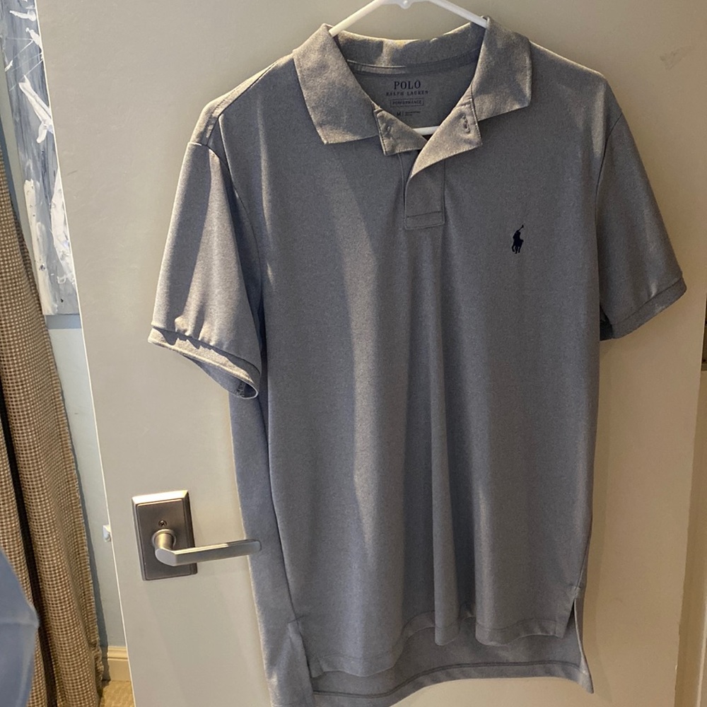 Gray Polo by Ralph Lauren